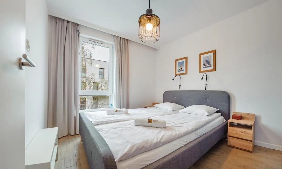 Nadmorski Navio Apartment Przy Plazy Gdansk Poland