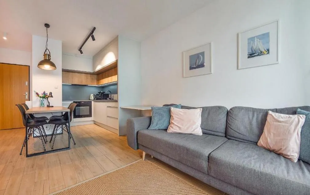 Nadmorski Navio Apartment Przy Plazy Gdansk 0*,