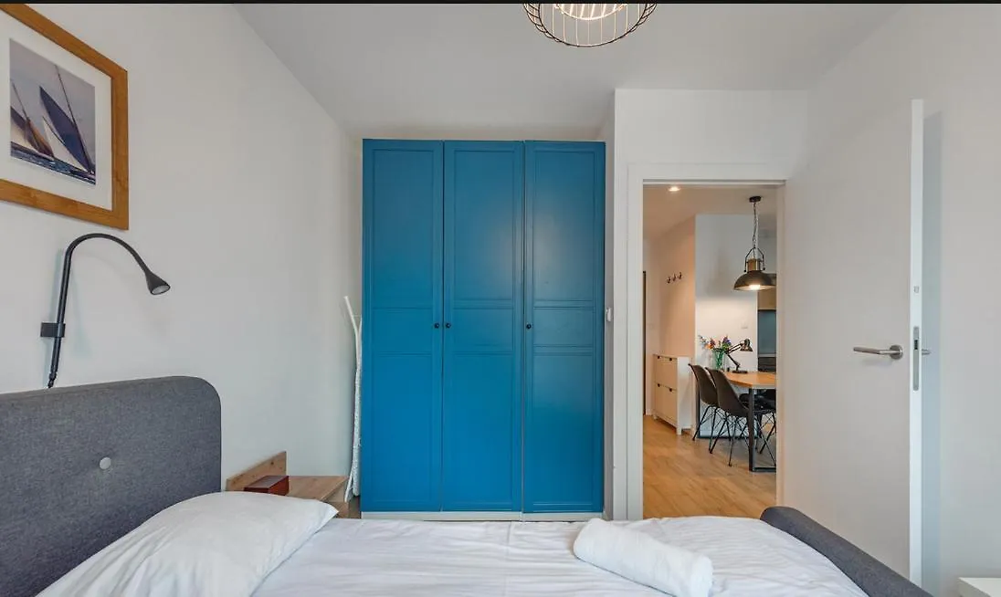 Nadmorski Navio Apartment Przy Plazy Gdansk