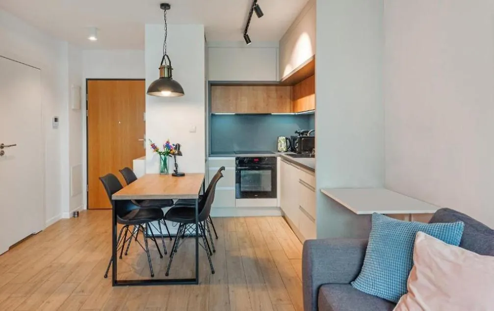 Nadmorski Navio Apartment Przy Plazy Gdansk