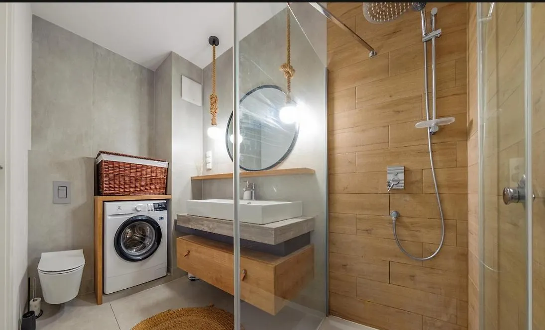 Nadmorski Navio Apartment Przy Plazy Gdansk